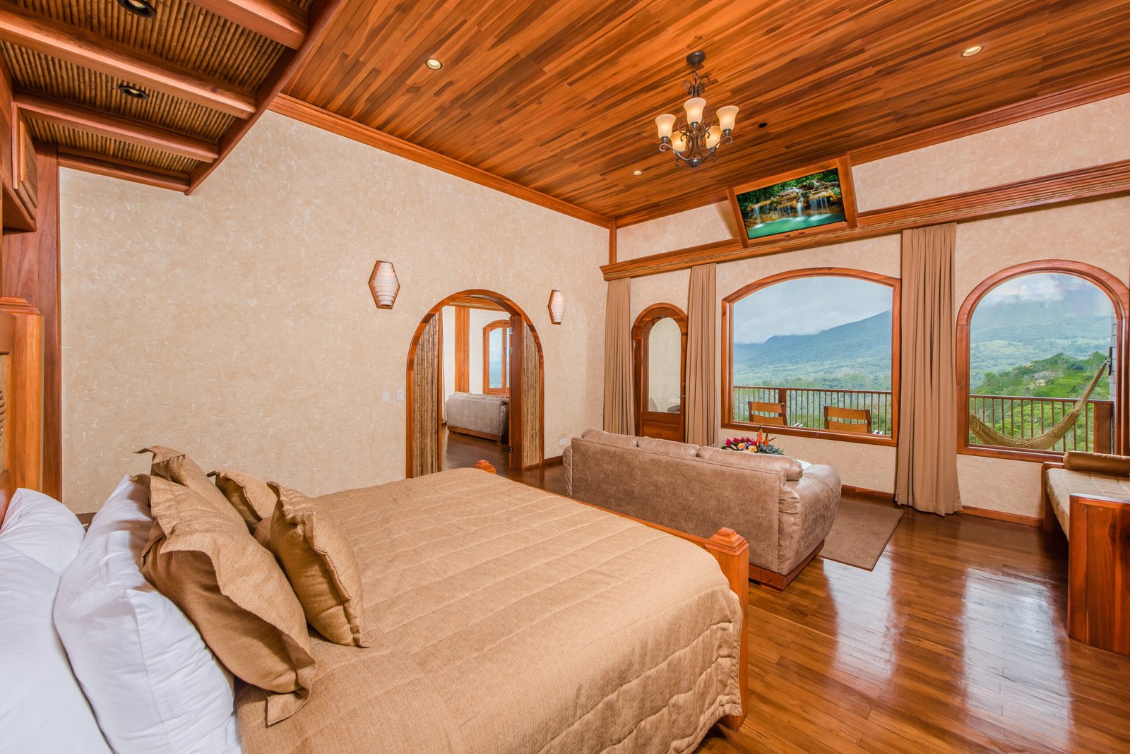 Penthouse Suite Master Bedroom