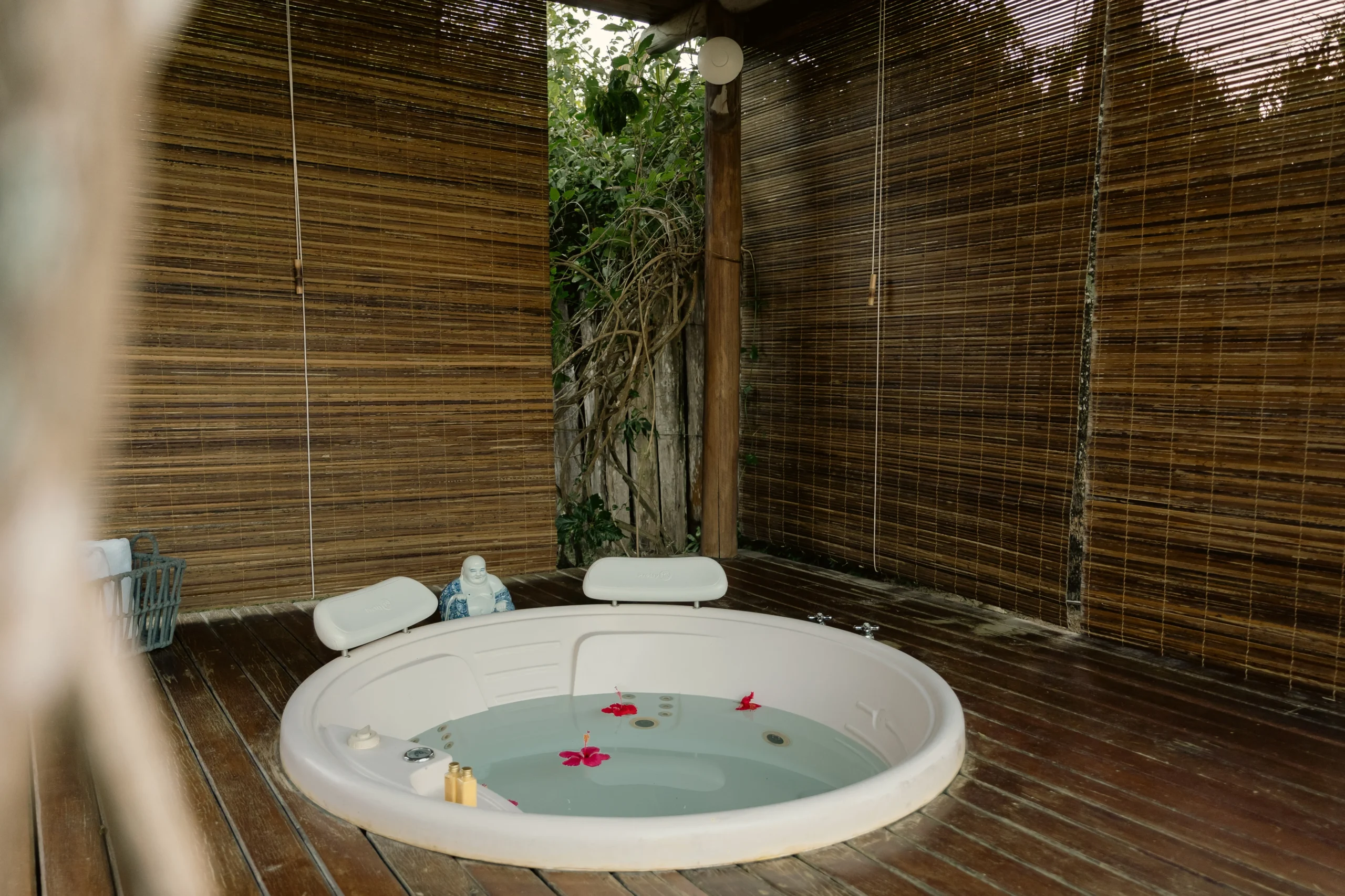 Costa Bungalow Hot tub