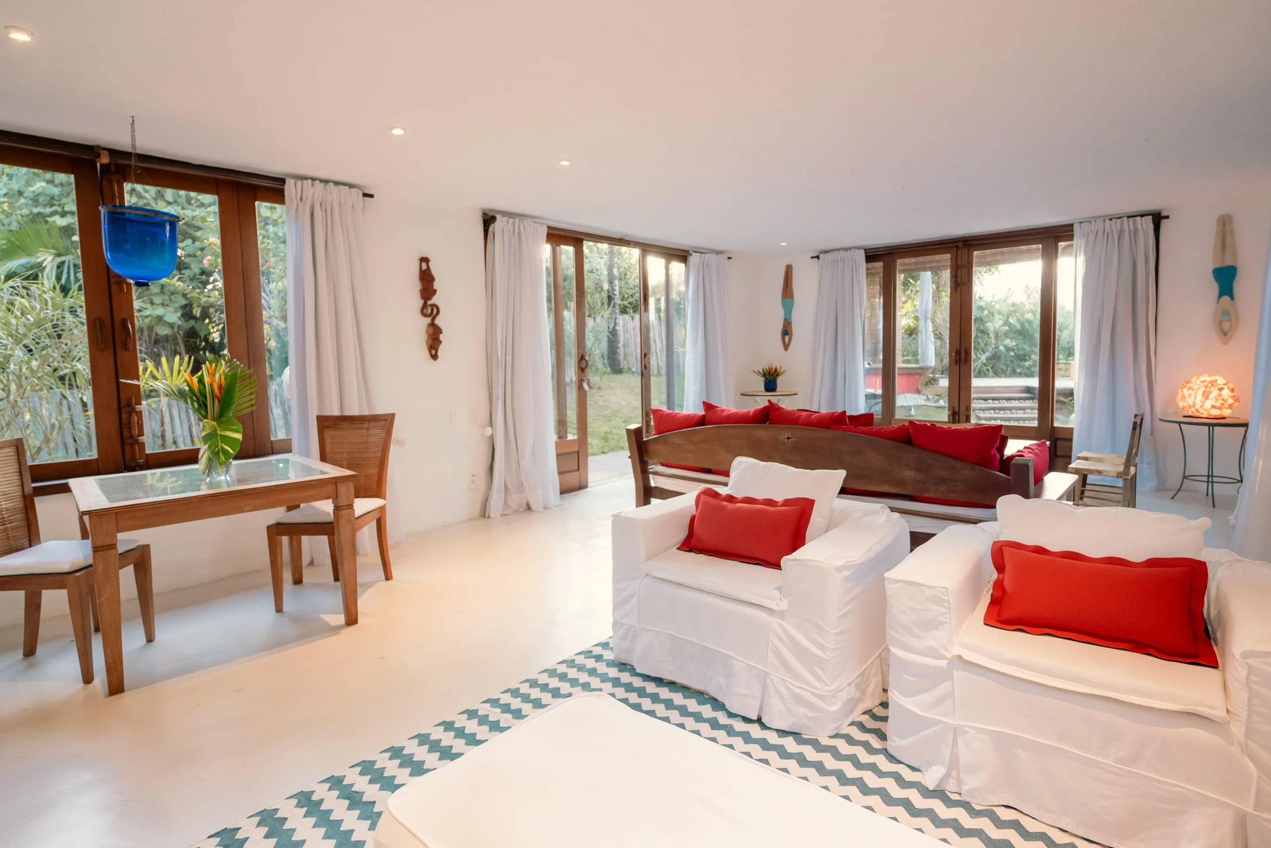 Costa Bungalow Living Room