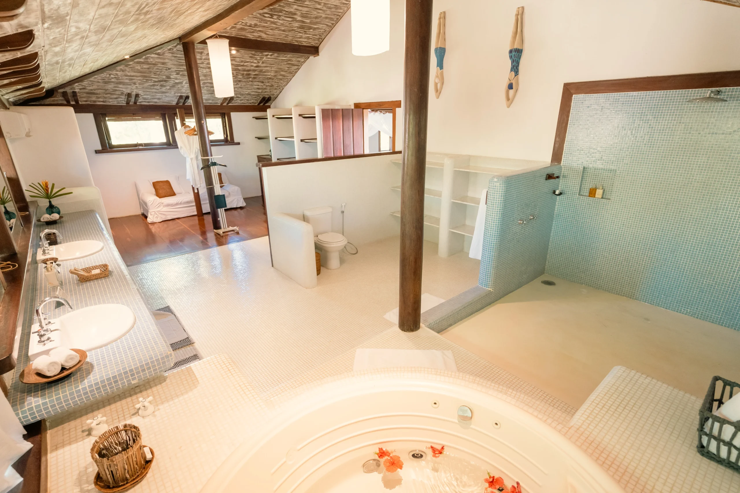 Estrela Bungalow Bathroom