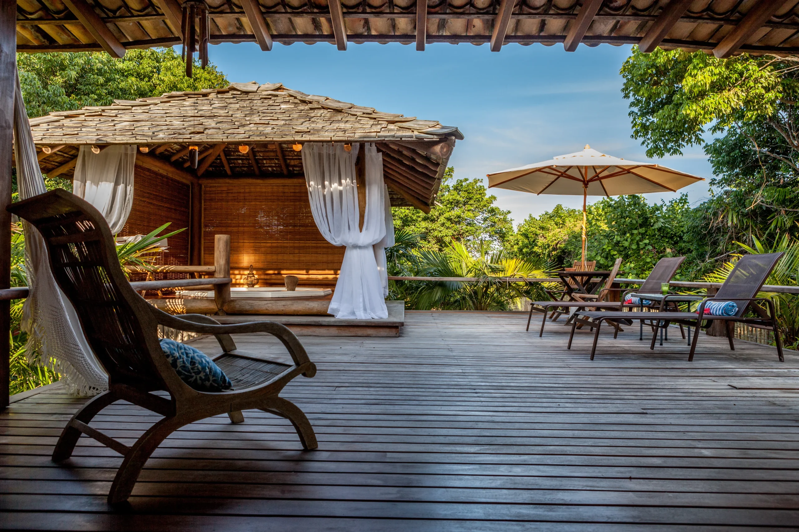 Trancoso Bungalow Private Garden