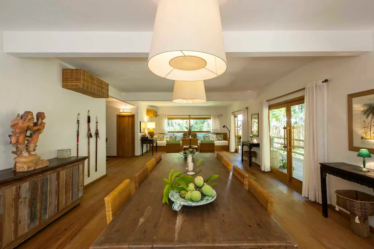 Villa Alafia - Dining room