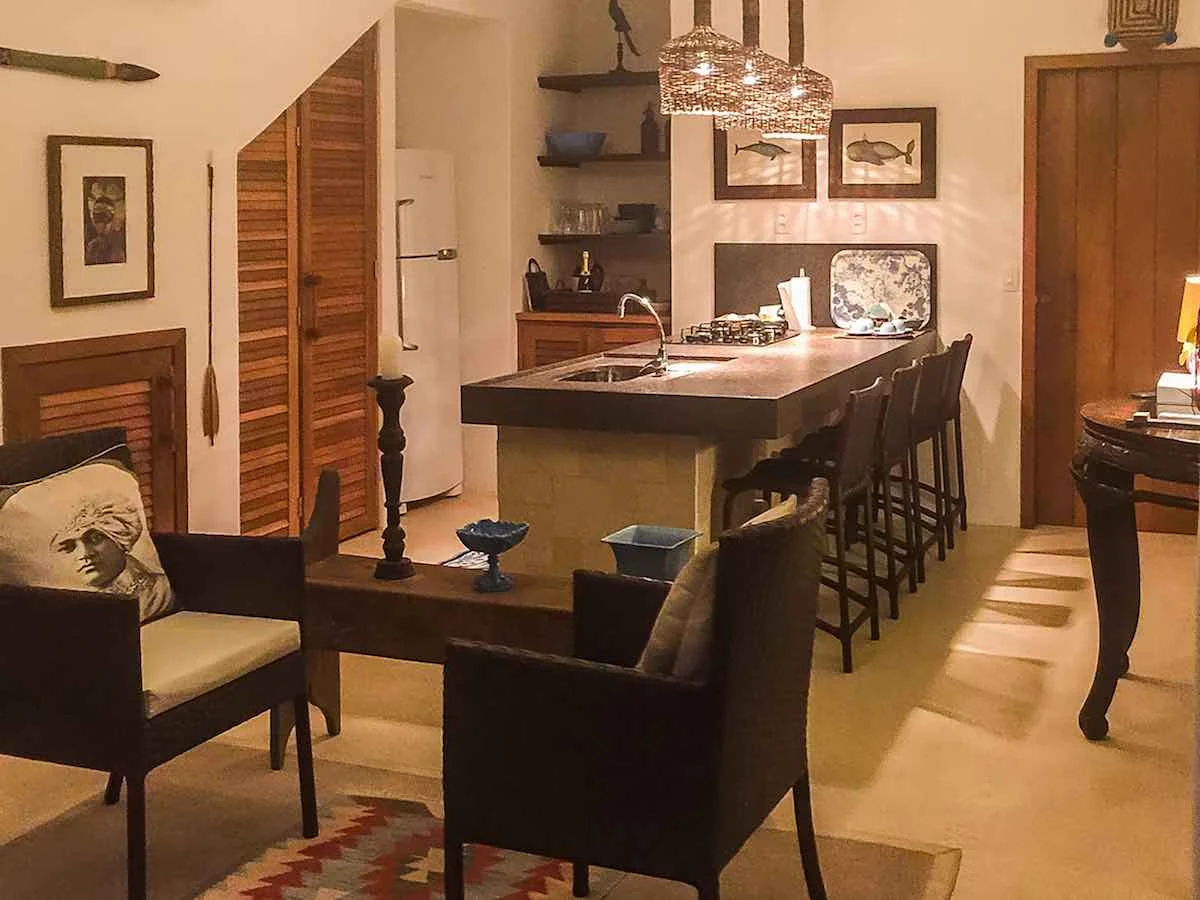 Villa Ebati - Kitchen