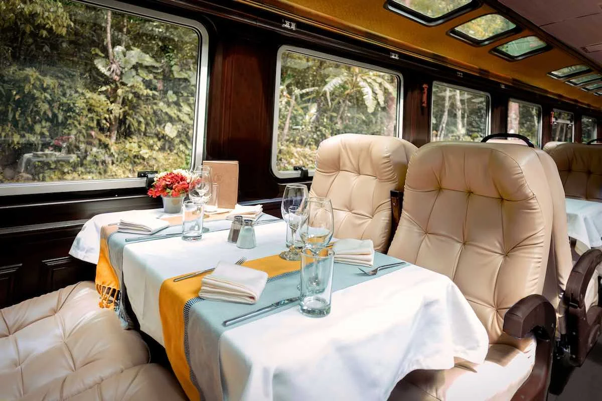 Dining car