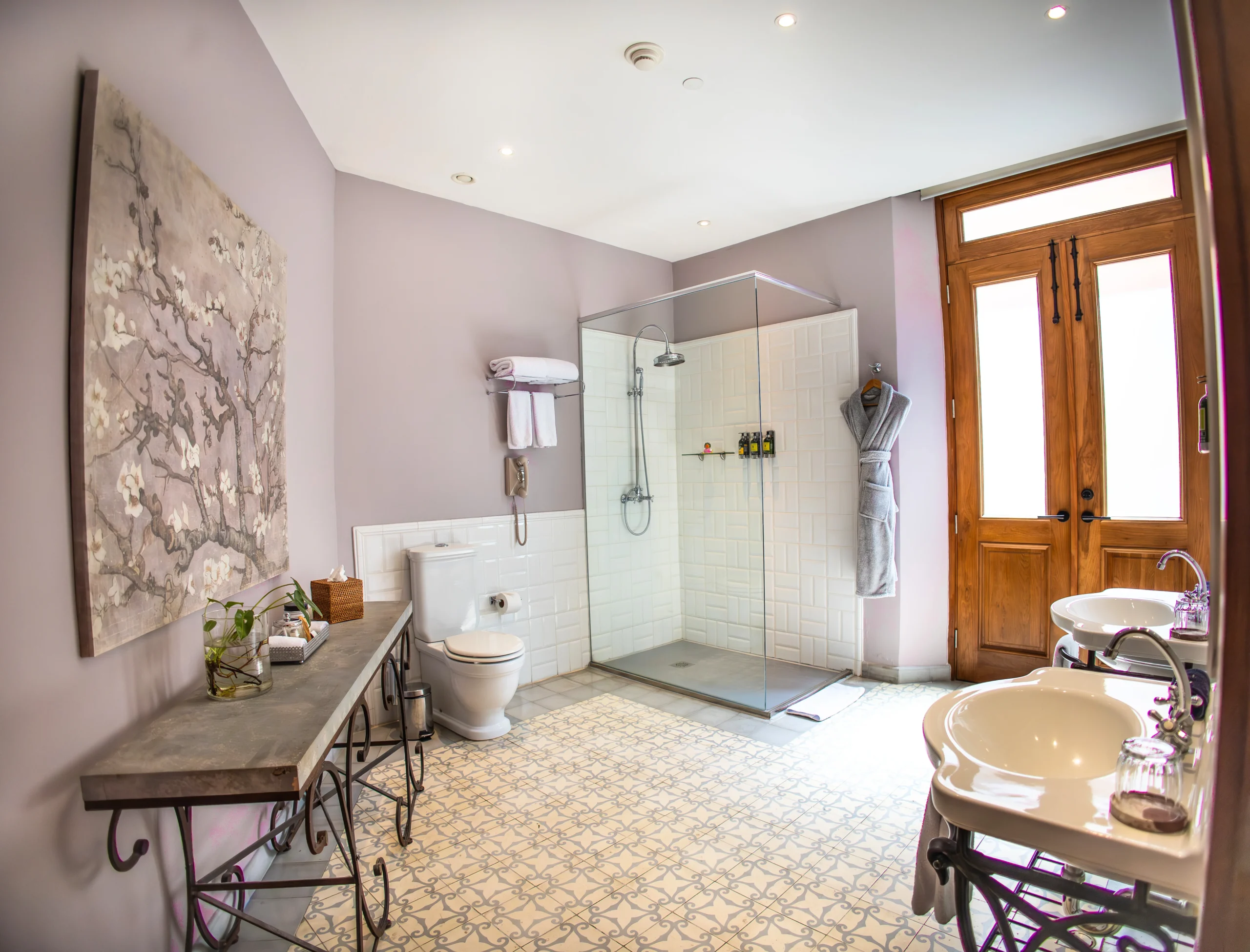 Santa Ana Suite - Bathroom