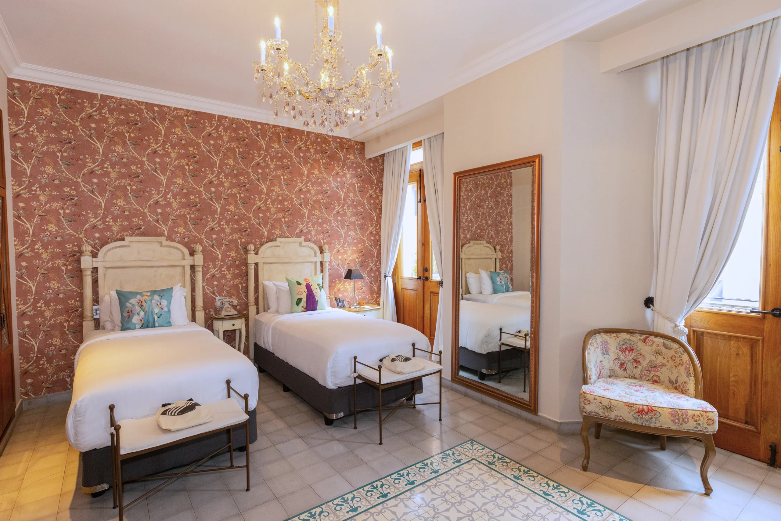 San Felipe Suite - Twin beds