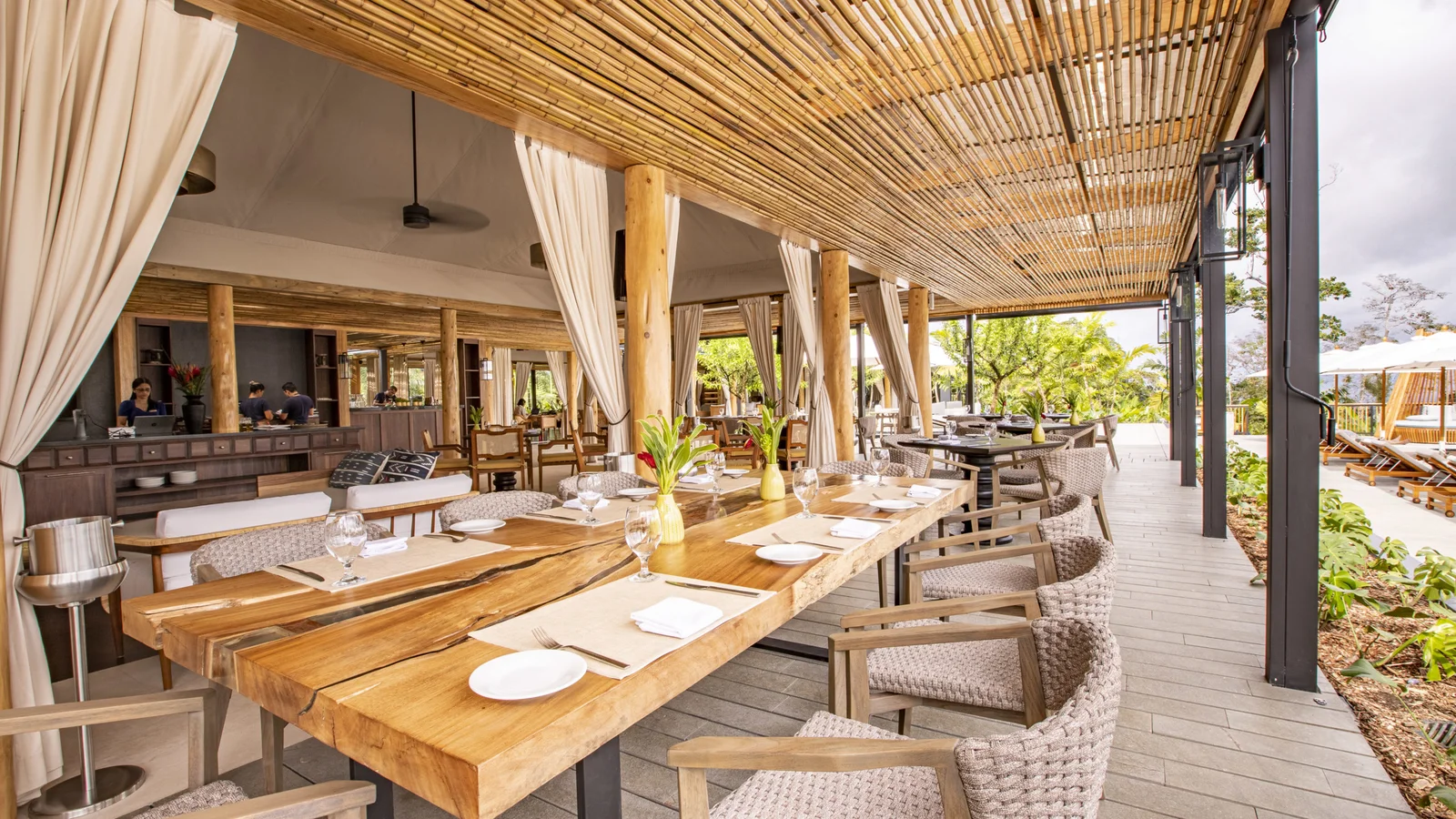 Nayara tented camp