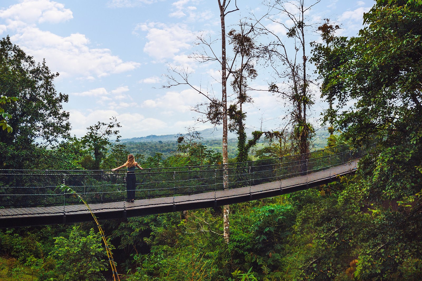 Nayara Tented Camp Luxury Camping In Arenal LANDED Travel   NTC Bridge 