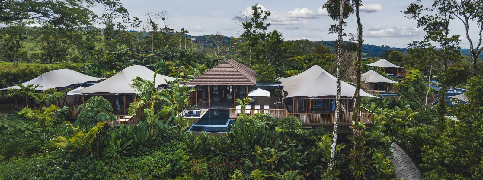 Nayara tented camp