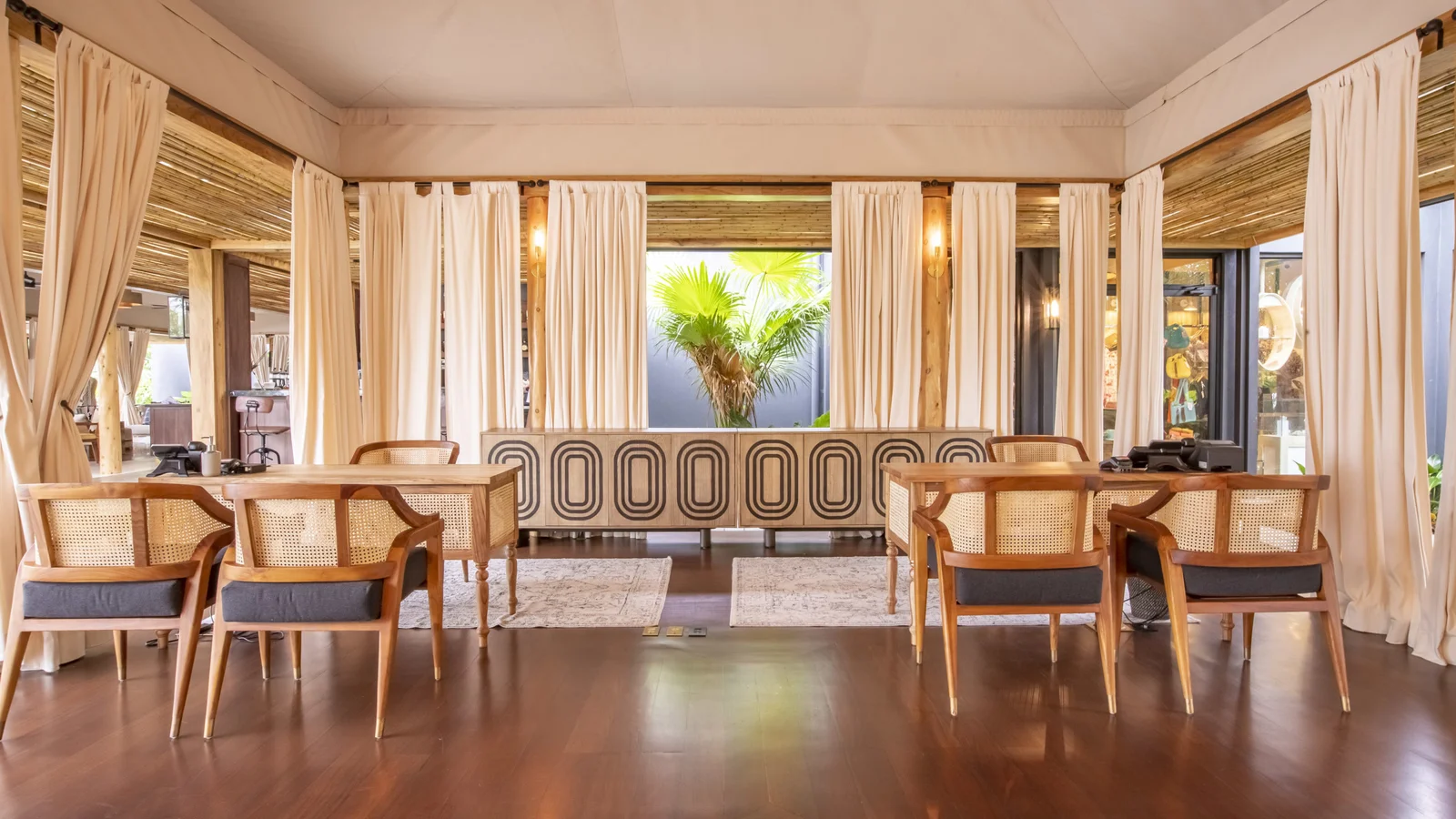Nayara tented camp