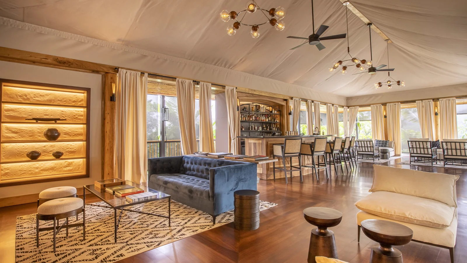 Nayara tented camp