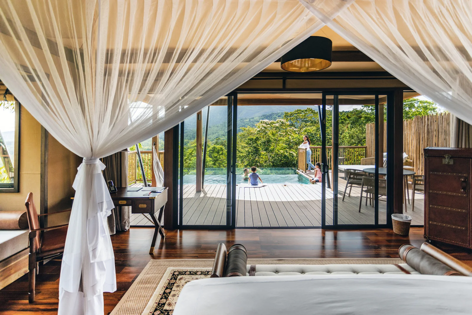 Nayara tented camp