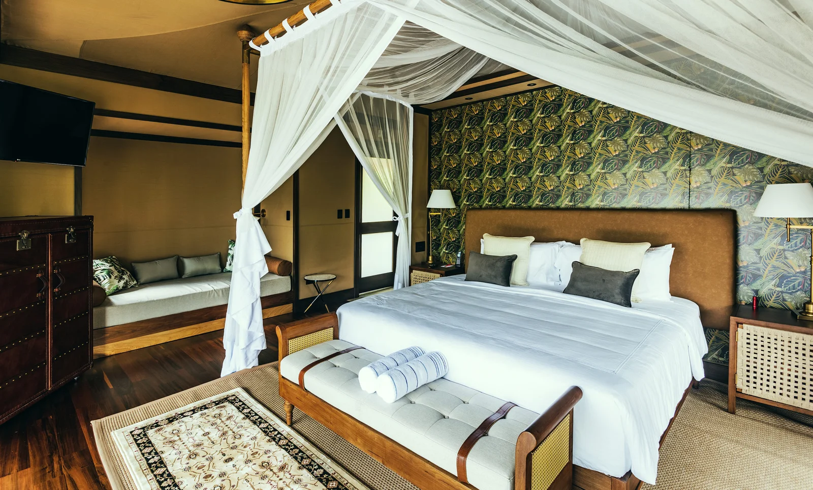 Nayara tented camp