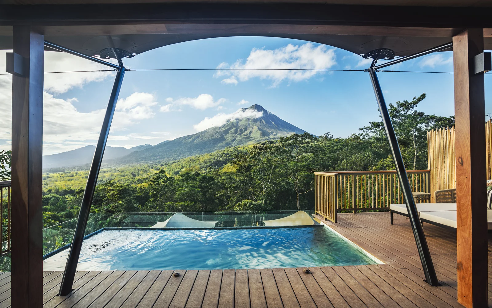 Nayara tented camp