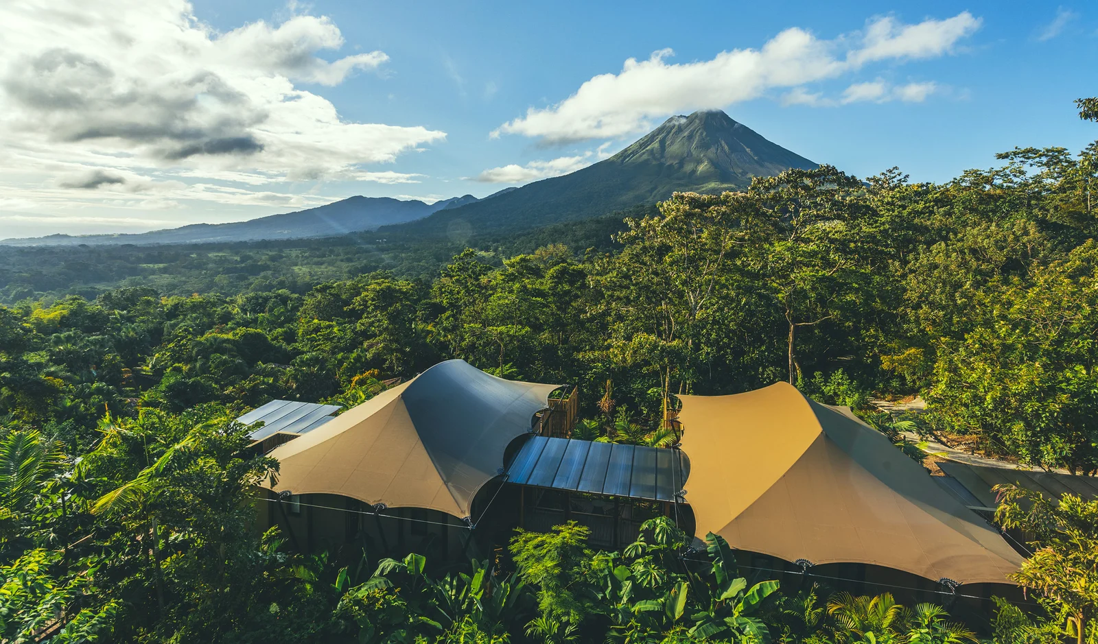 Nayara tented camp