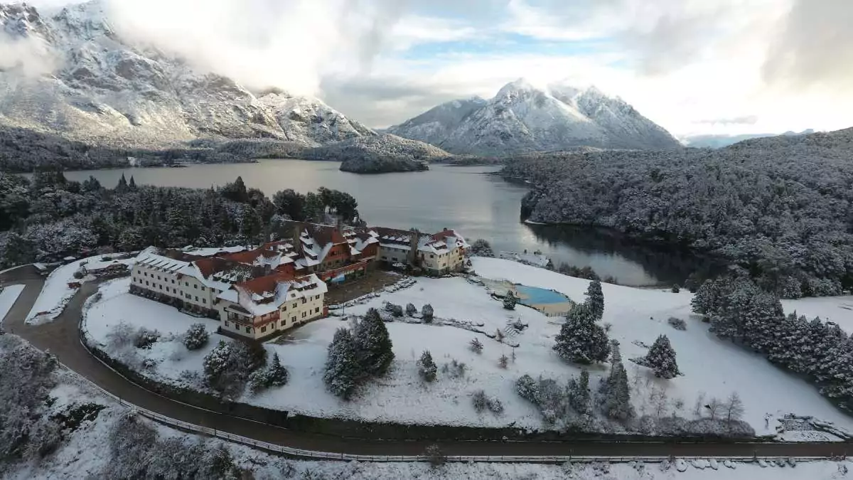 Llao Llao in Winter