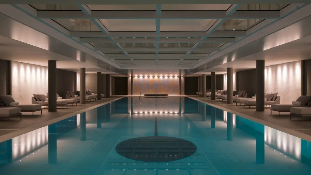 Indoor pool