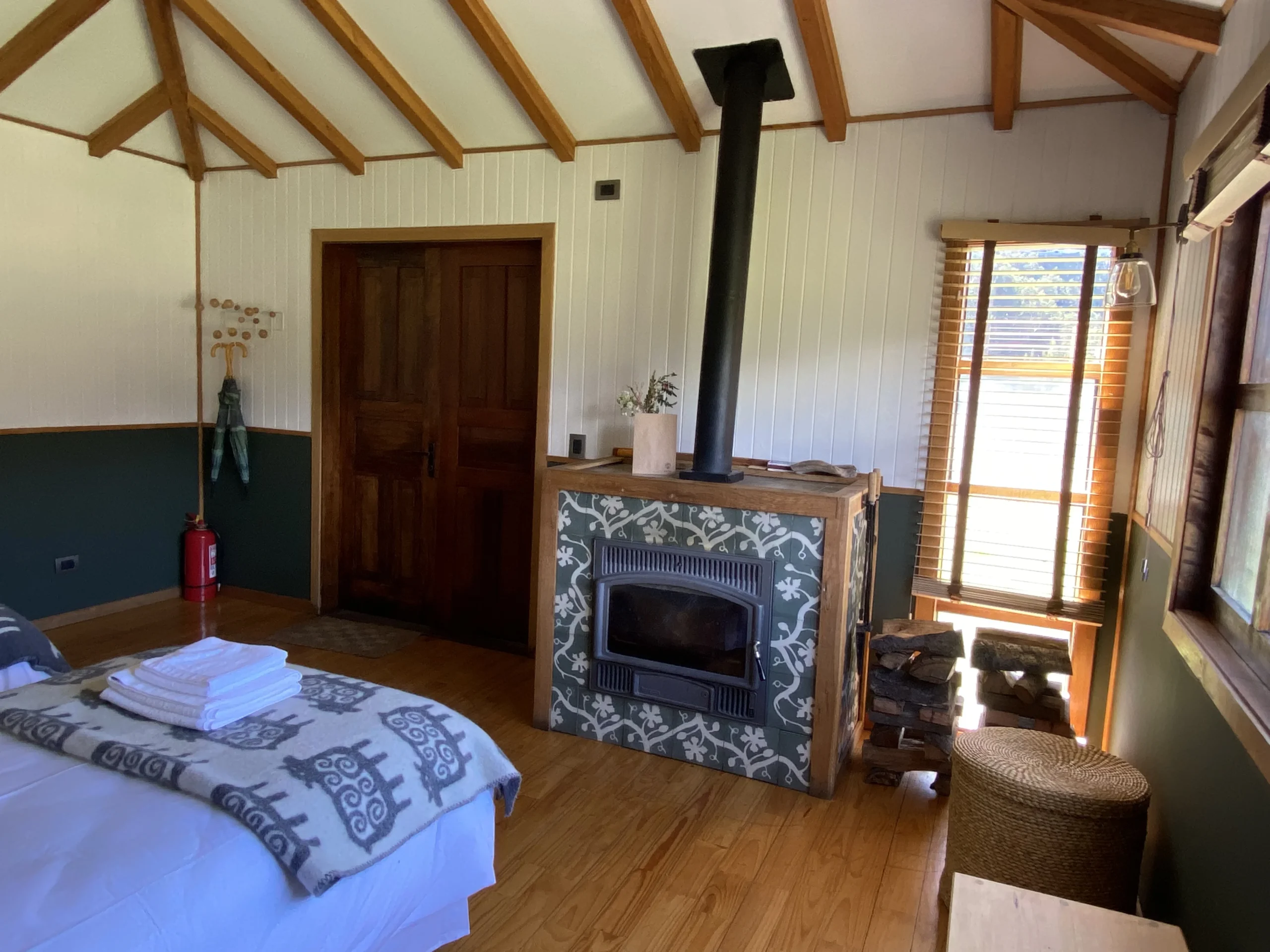 Casa de Piedra - Second floor