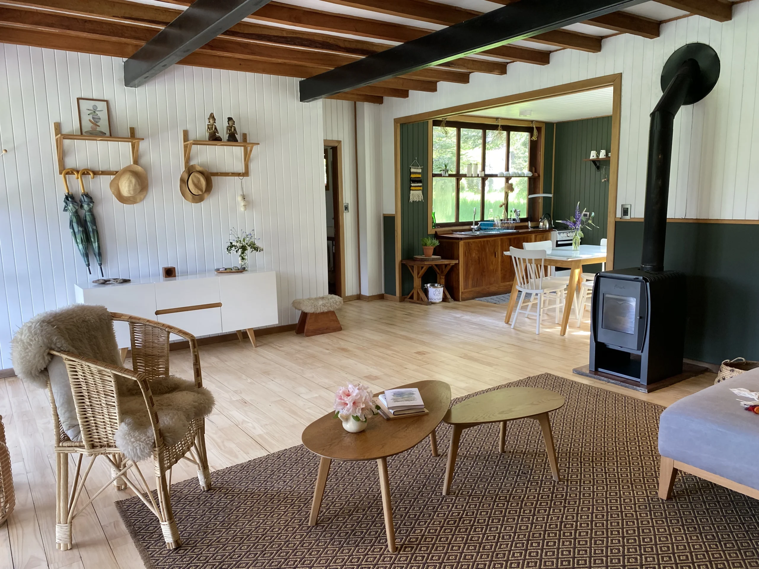 Casa de Piedra - Living room