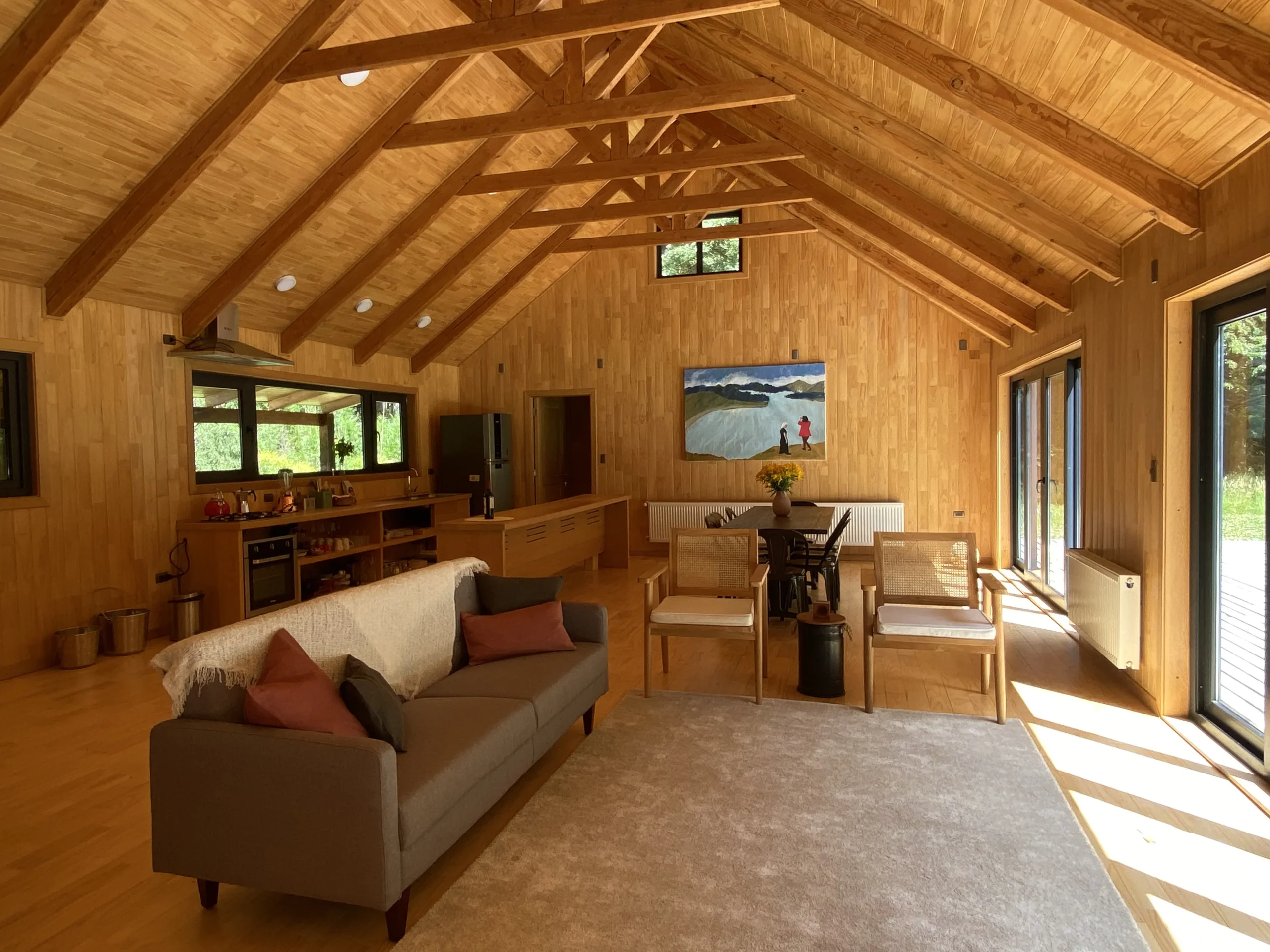 Pata Lodge - Casa del Bosque Living Room