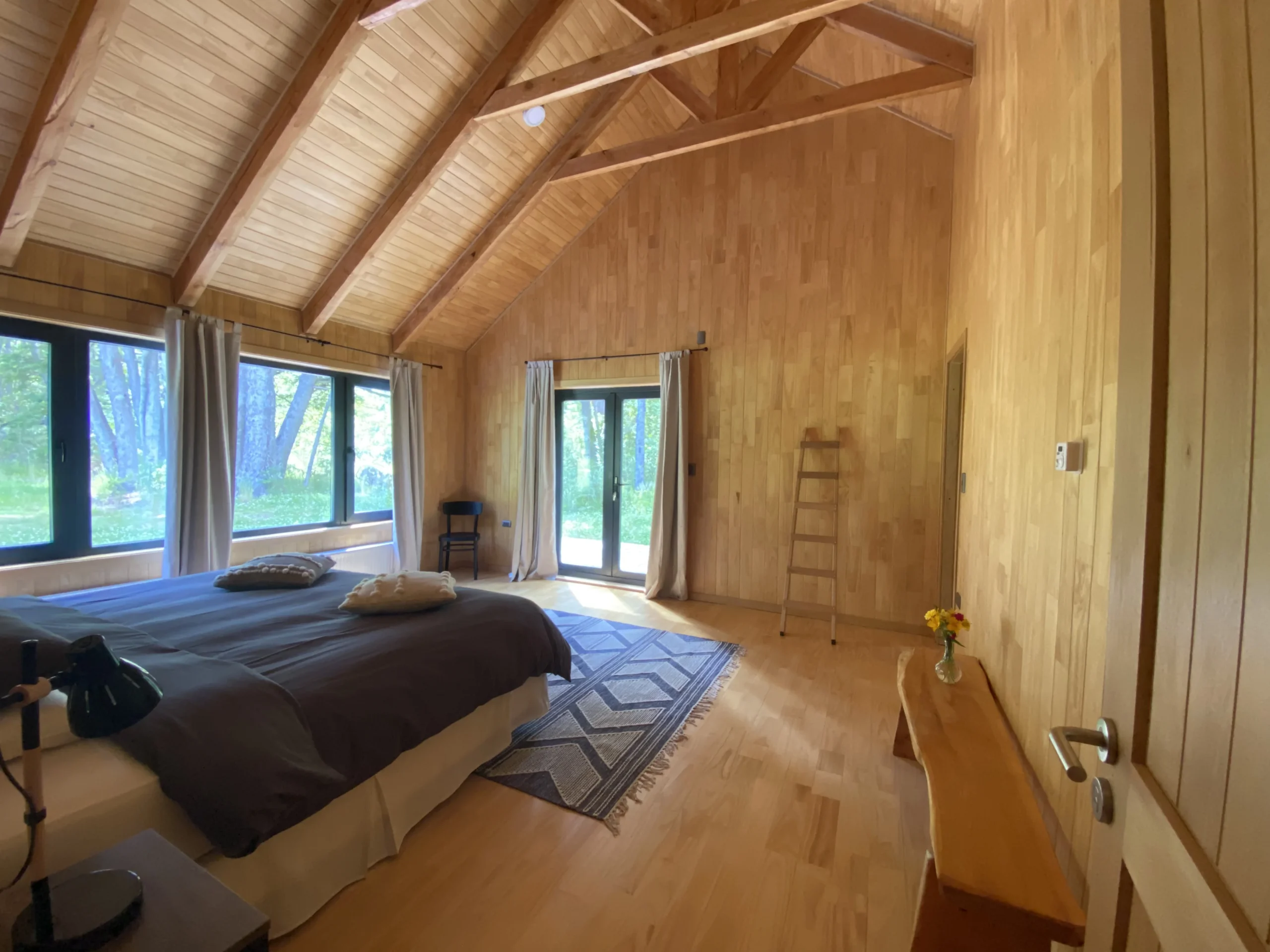 Pata Lodge - Casa del bosque King Room