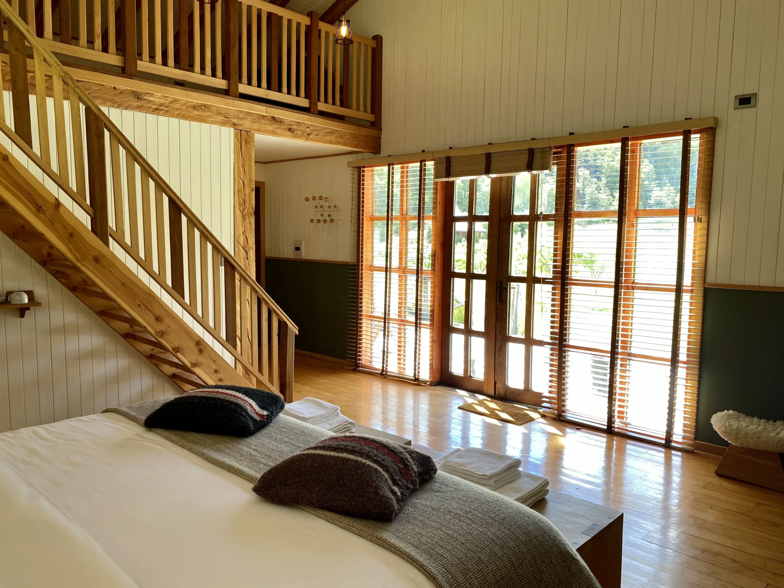 Mundaka Cabin interior