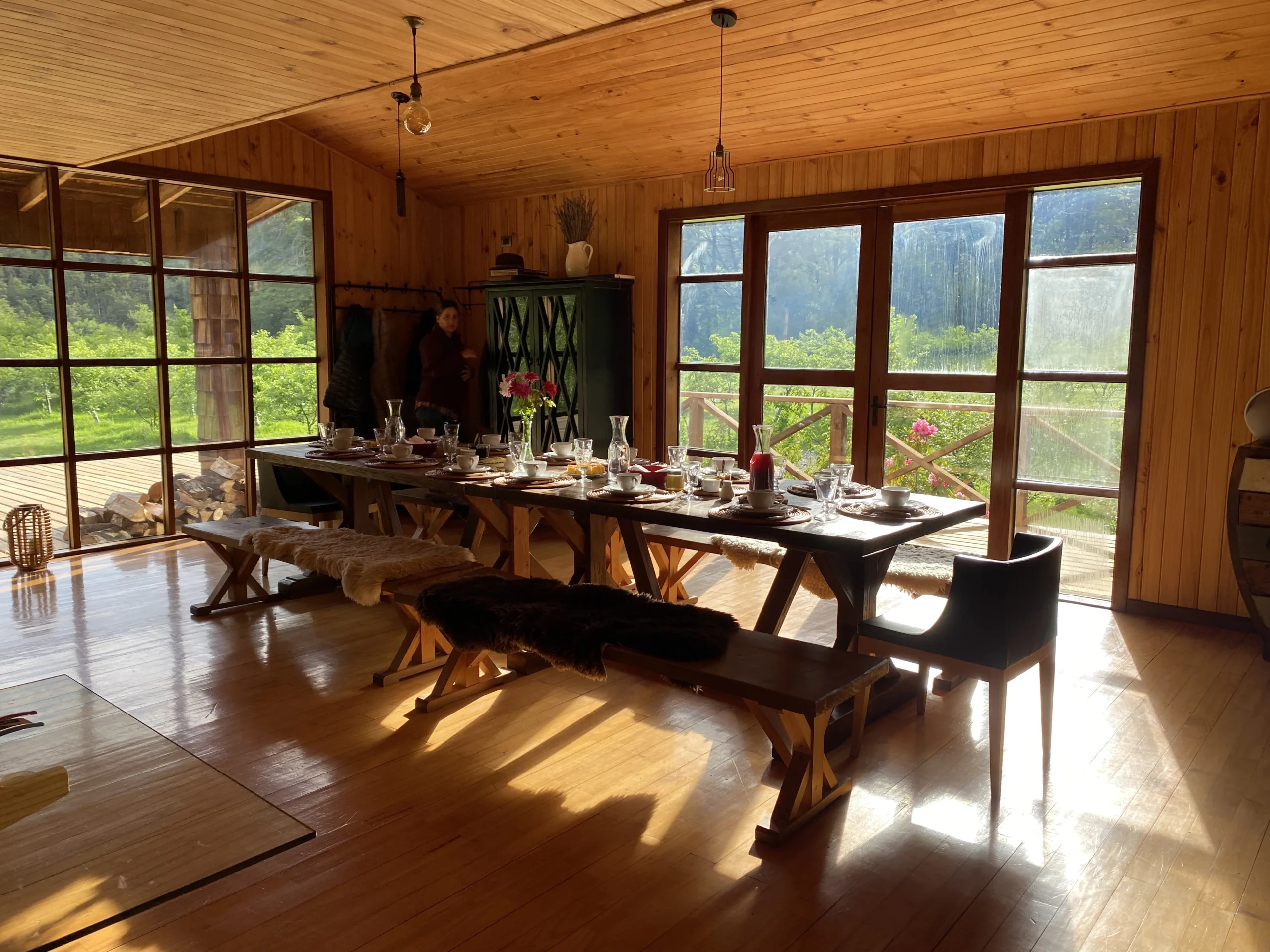 Pata Lodge - Quincho interior