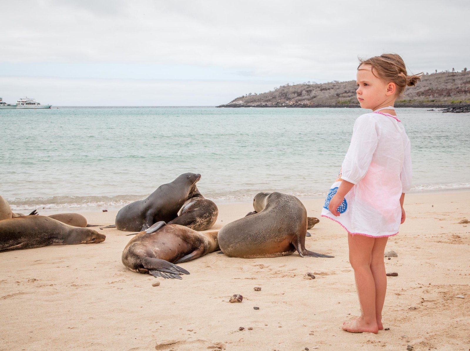 galapagos island family tour