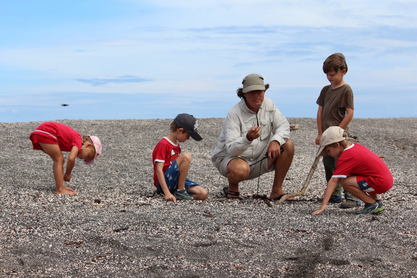 Galapagos family activities
