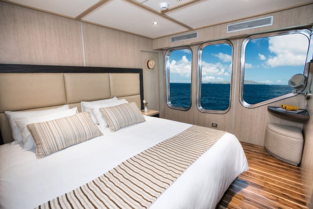 Origin Yacht double cabin