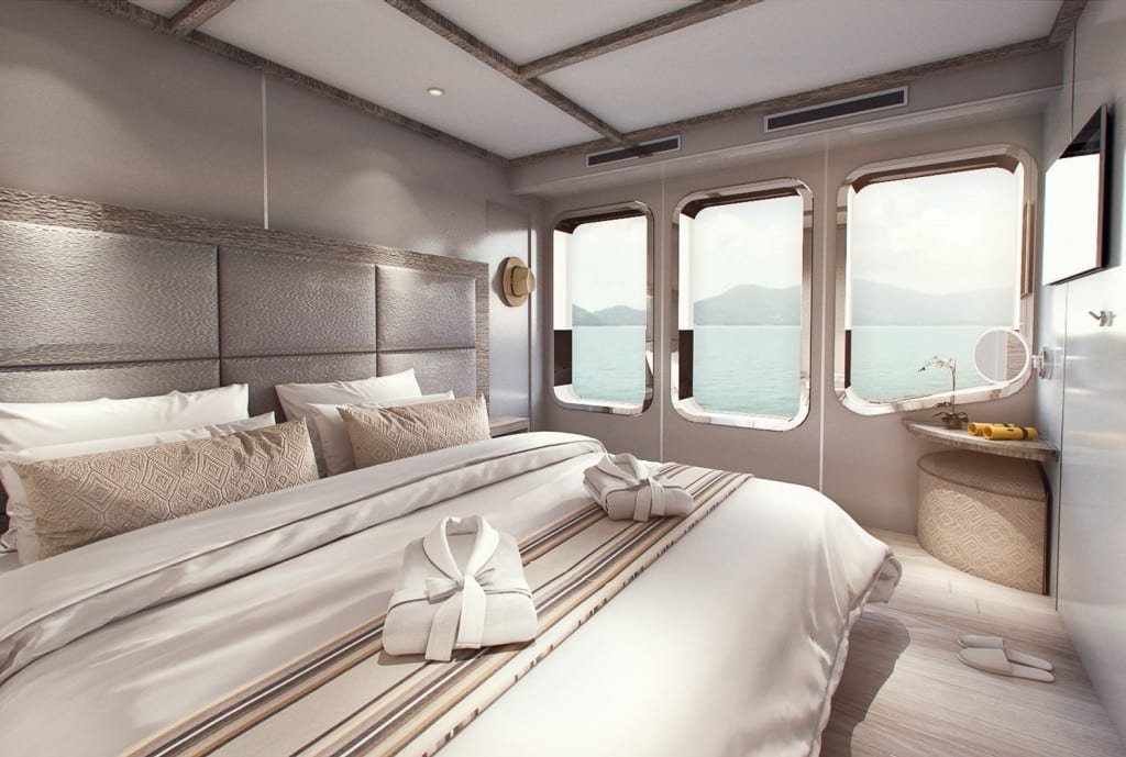 Theory Yacht double cabin
