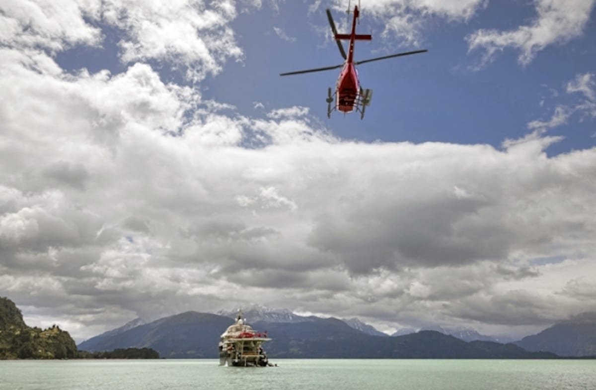 Cruising Nomads of the Sea Chile