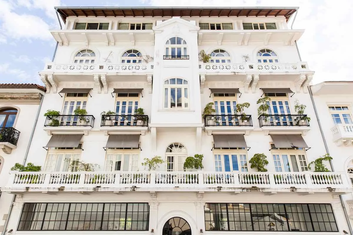 American Trade Hotel Exterior