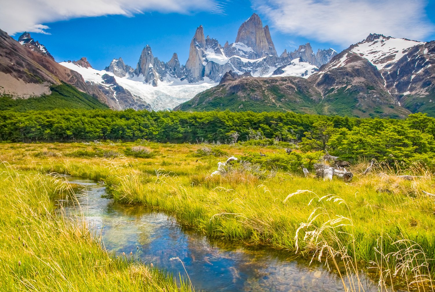 patagonia linein the mountain