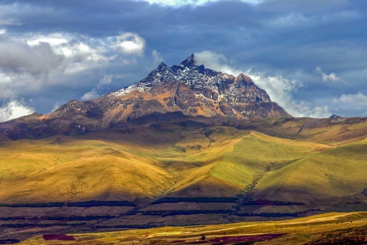 Avenue of the Volcanoes