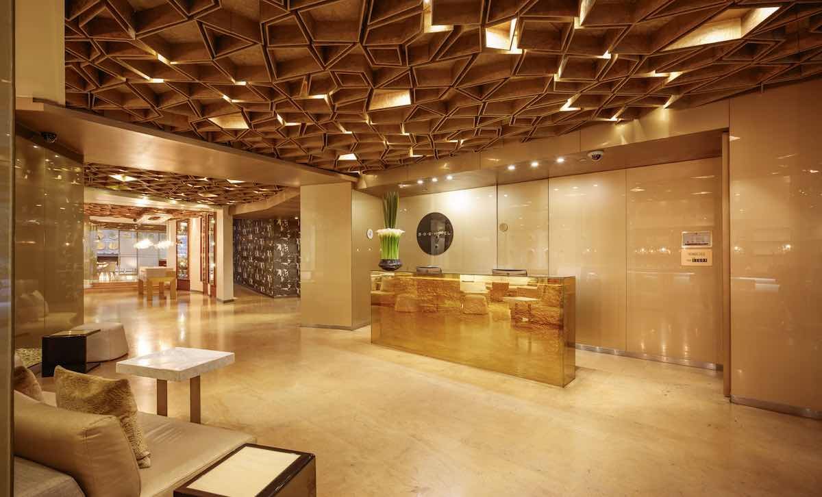 B O G Hotel Guide To Modern Luxury Hotel In Bogota Colombia LANDED   BOG Hotel Lobby  