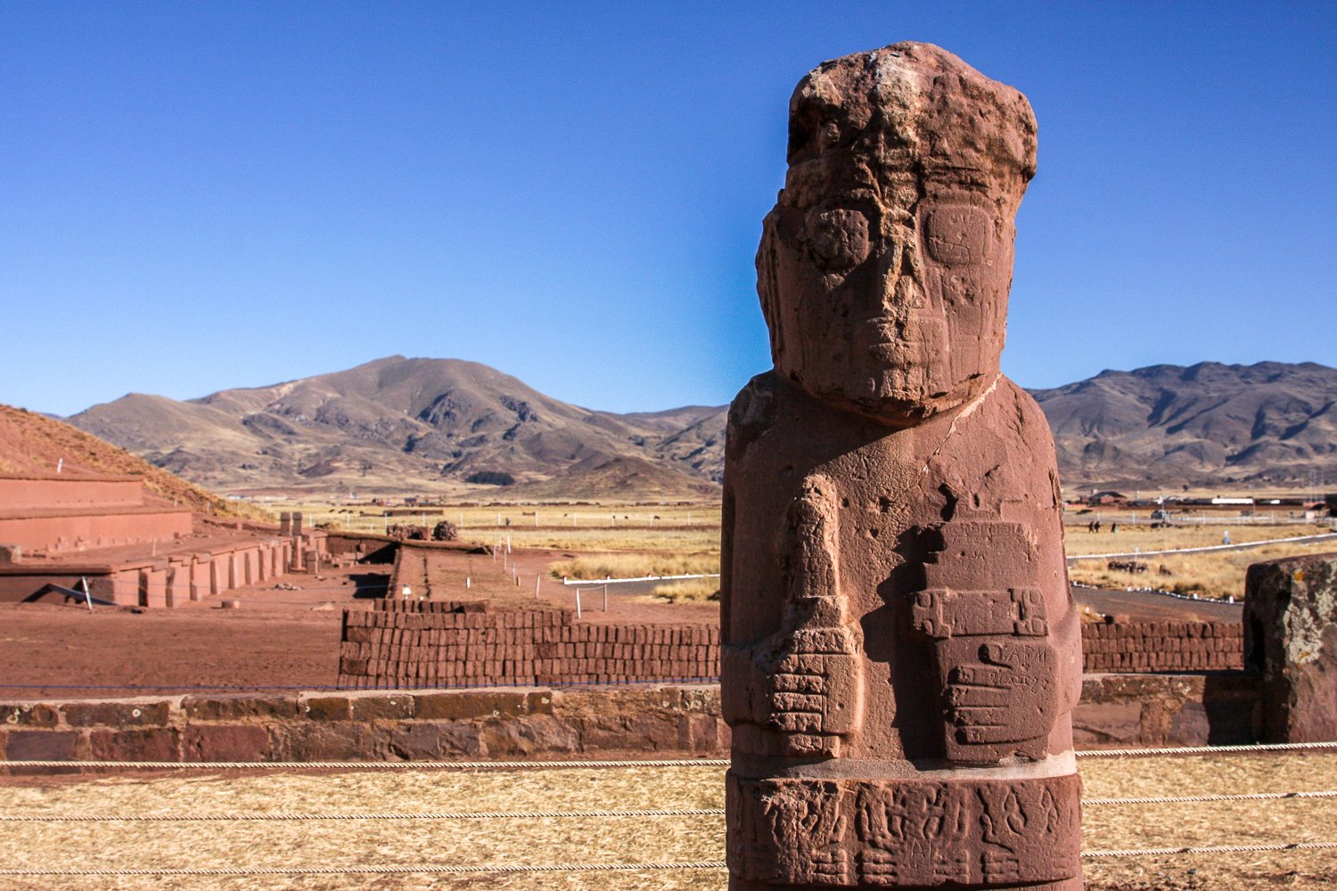 Bolivia Tiwanaku Fraile | Landed Travel