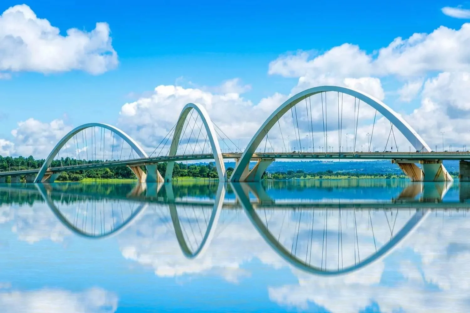 Brasilia Brazil JK Bridge | Landed Travel
