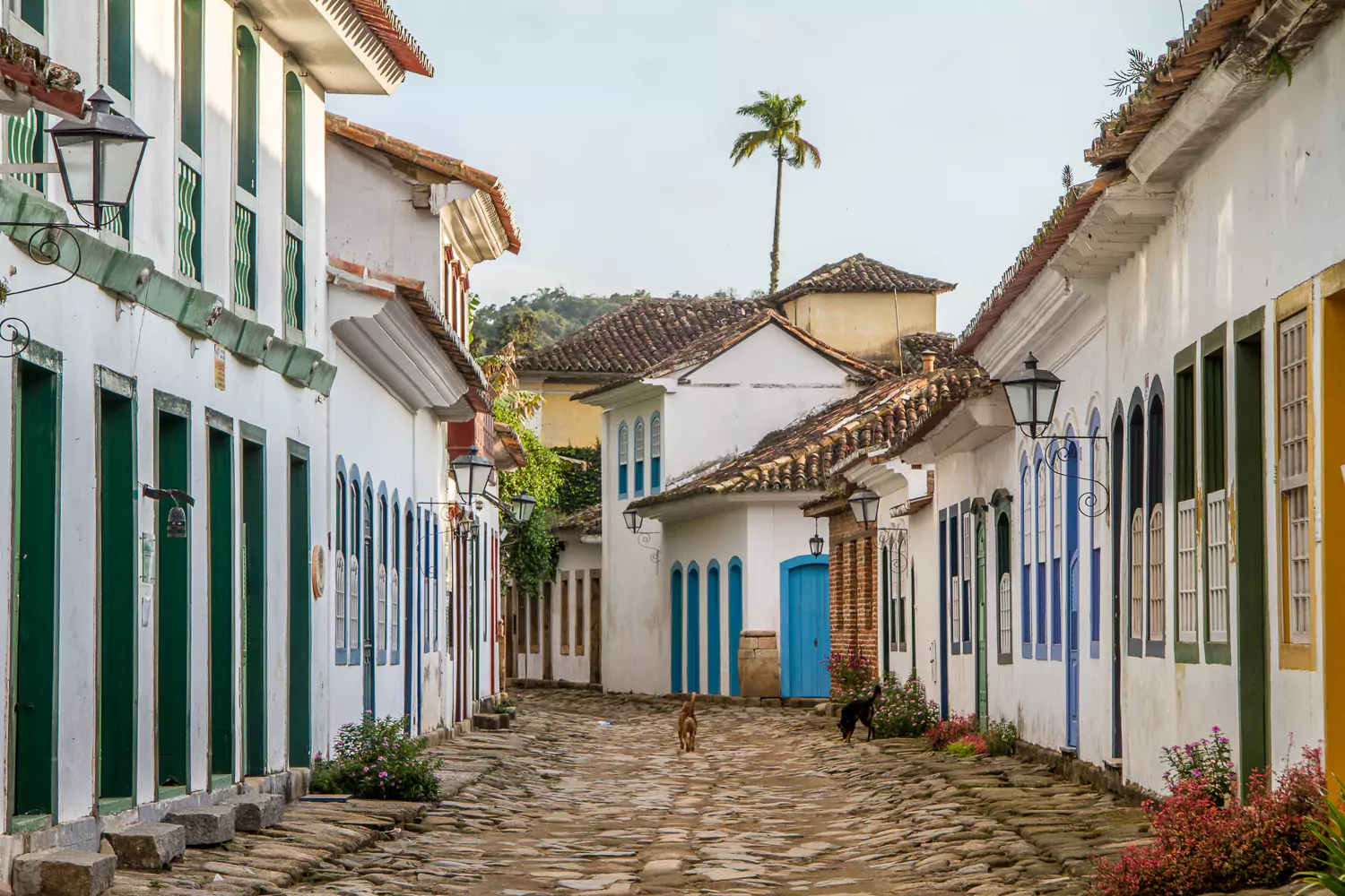 Brazil Paraty street view | Landed Travel