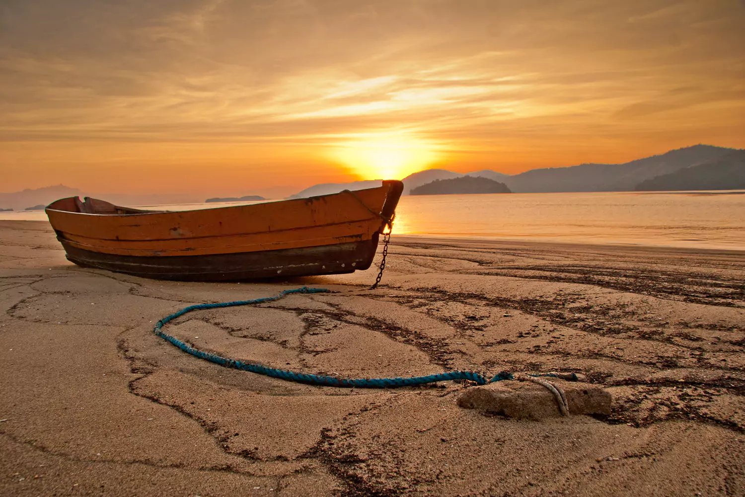 Brazil Paraty sunset on the beach | Landed Travel