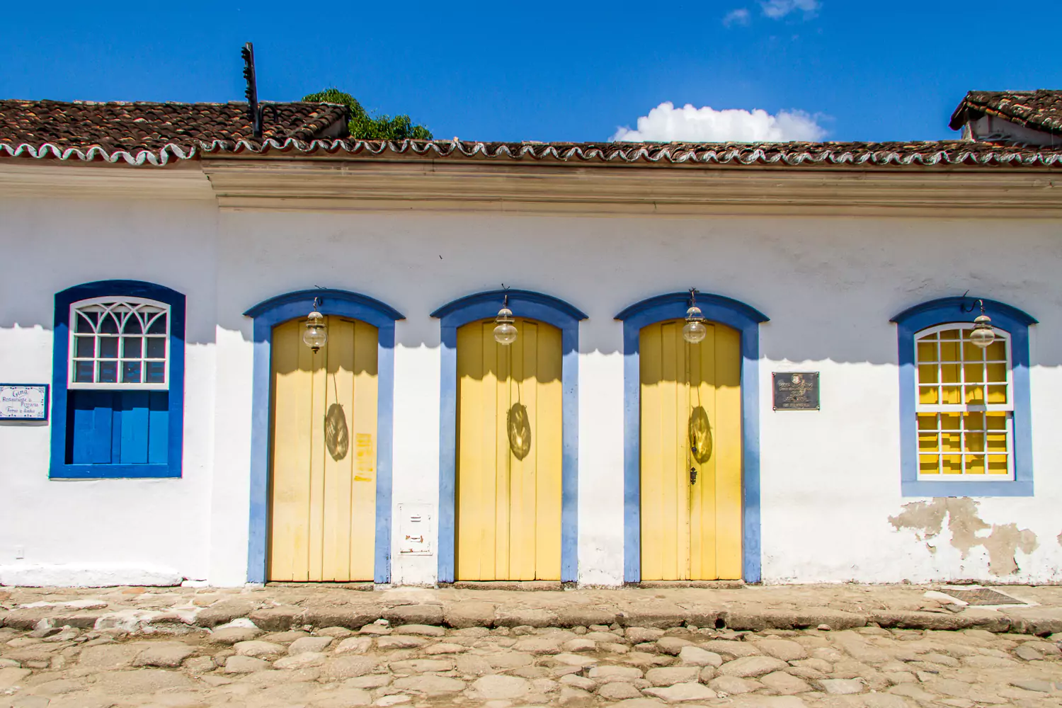 Brazil Paraty architecture | Landed Travel