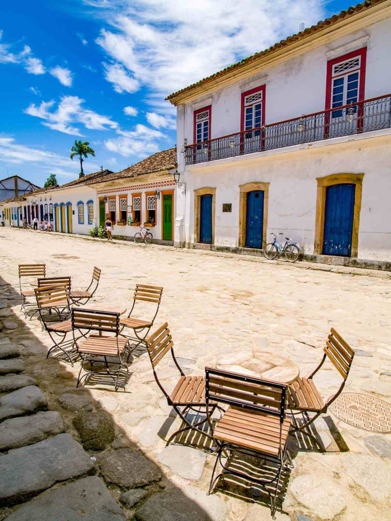 Brazil custom vacation