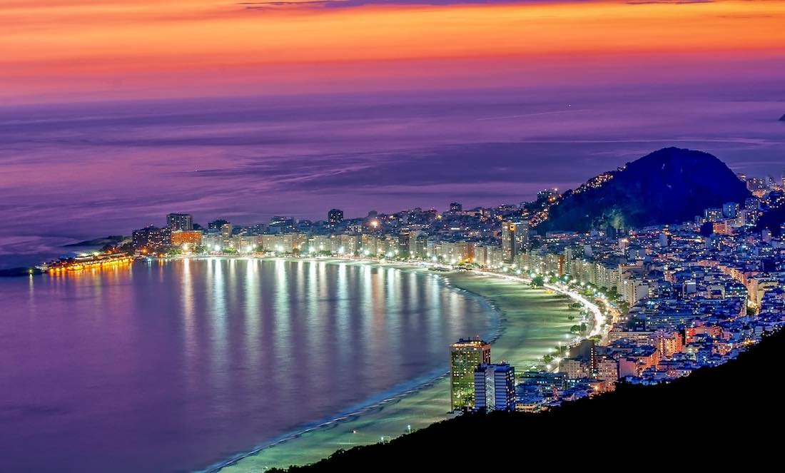 travel destinations in brazil