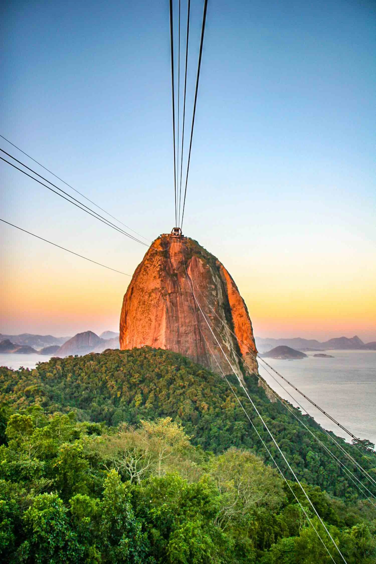 Sugarloaf sun tram