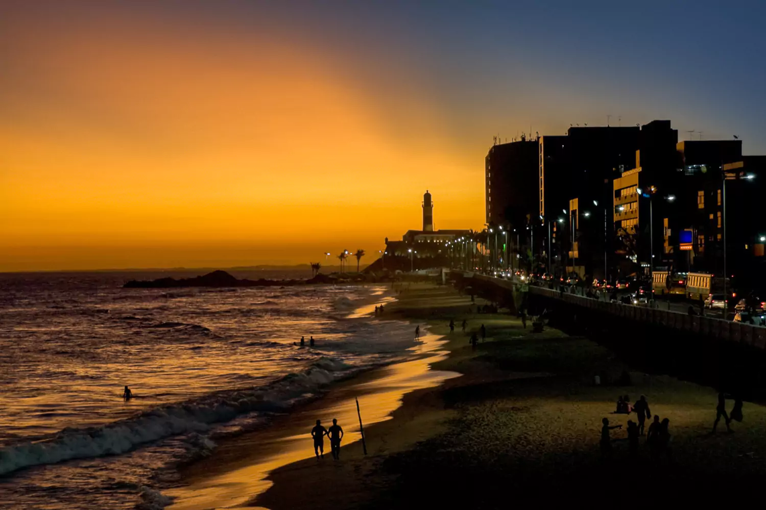 Brazil Salvador Beach | Landed Travel