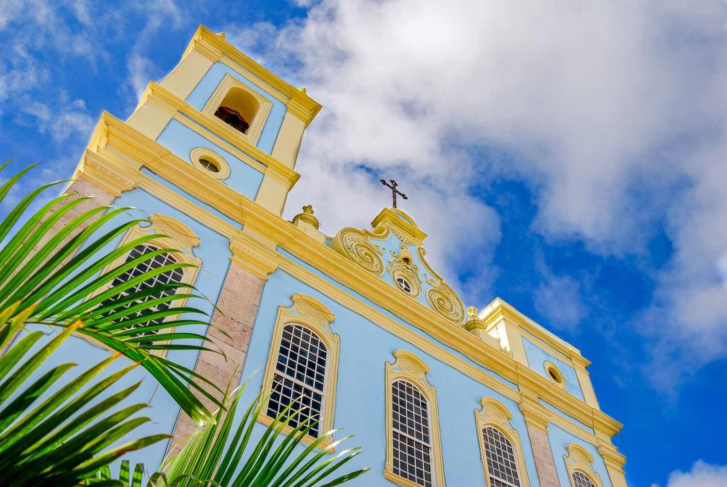 Salvador Church Brazil | Landed Travel