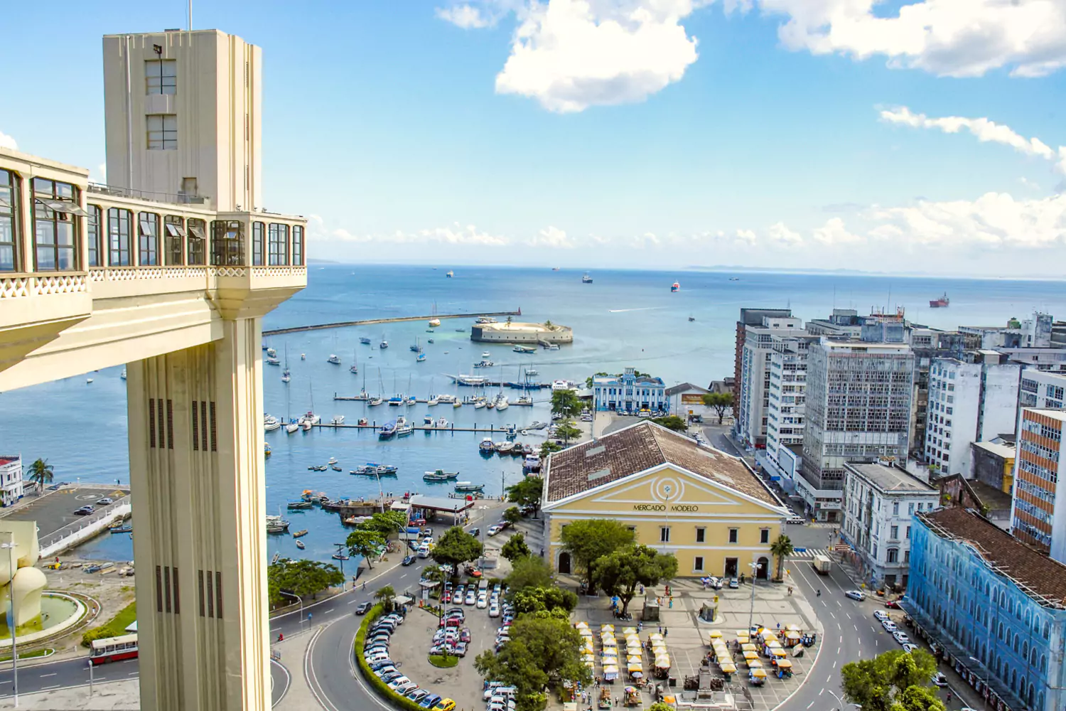Salvador Elevator view Brazil | Landed Travel