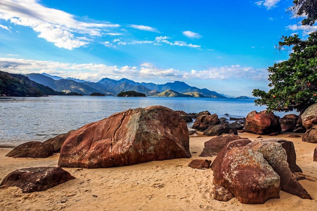 Brazil Angra dos Reis Beach