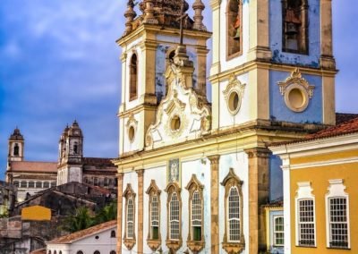 Salvador Rosario Church Brazil | Landed Travel