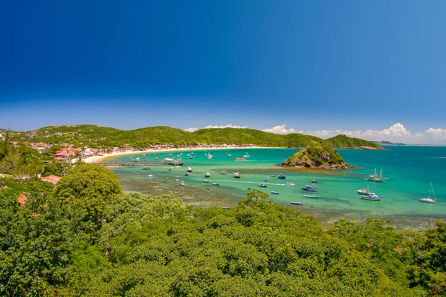 Búzios Bay Brazil | Landed Travel